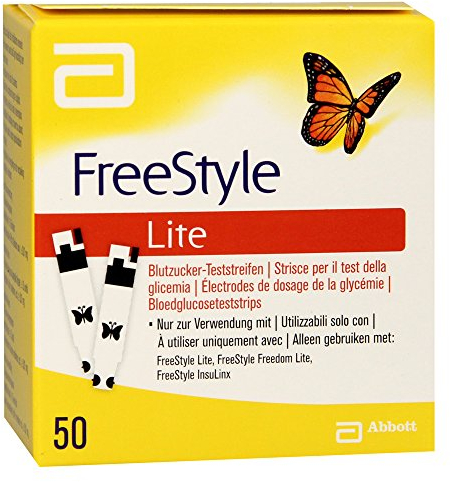 FREESTYLE Precision Blutzucker Teststr.o.Codier. 100 St