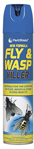 4X Pestshield Fly & Wasp Kill Aerosol 300ml