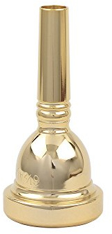 an-do-er Alto Trombone Copper Mouthpiece Mouth Piece 6.5AL (Gold)