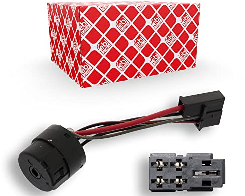 febi bilstein 101012 Zündschalter mit Kabel und Stecker, 1 Stück | Kompatibel mit: MERCEDES-BENZ SPRINTER 2-t Bus, SPRINTER 2-t Kasten, SPRINTER 2-t Pritsche/Fahrgestell, SPRINTER 3-t Bus