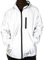 NewL 360 Reflektierende Herrenjacke Unisex Full Reflective Jacke Laufjacke / Atmungsaktiv/Winddicht / Wasserabweisend/Reflekierend, Grau, XXL