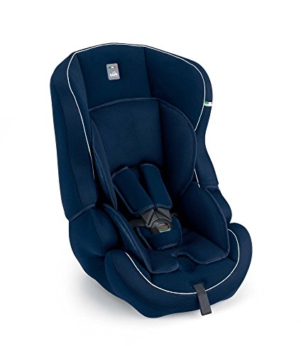Kindersitz Travel Evolution (9-36 kg) Motiv Blau/Weiße Nähte