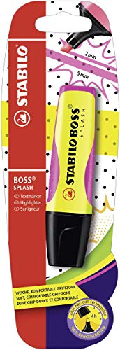 STABILO - Textmarker - BOSS SPLASH - Einzelstift - gelb
