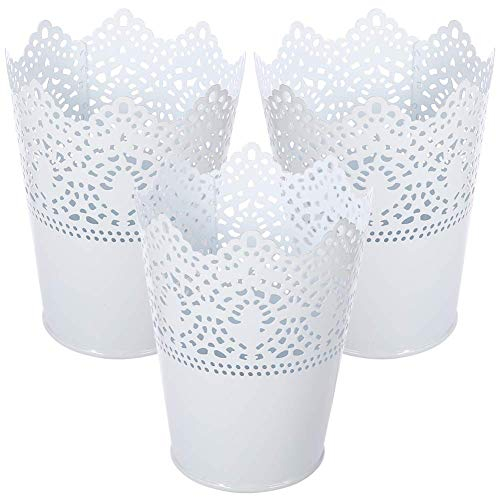 Girls'love talk 3 Stück Makeup Organizer, Kosmetik Organizer zum Aufbewahren von Schminkpinsel, Lippenstift, Haarbürsten, Mascara usw, Make Up Pinsel Halter, Dekorative Kosmetik Aufbewahrungsbox