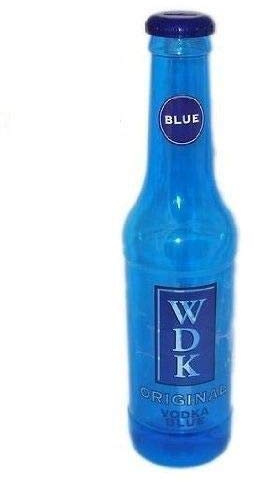 Comfyfit Large Stylish Money Bottles Moneyboxes Box Coins Notes Tin Plastic Piggy Bank 60CM/2FT (WDK BLUE)