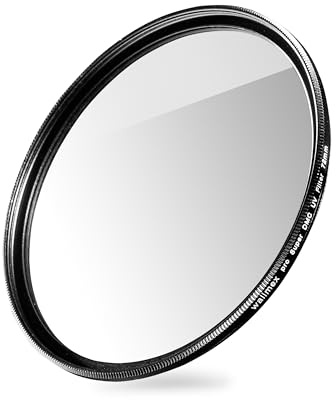 Walimex pro Filtro UV Slim Super DMC 72 mm – Filtro UV de Objetivo, Fino de Solo 2,5 mm, 16x Super DMC, para protección de Objetivos y Colores Brillantes, con Caja