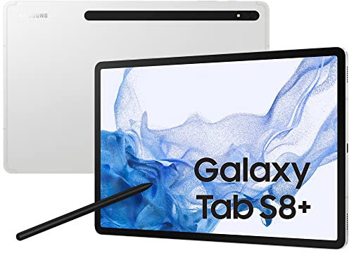 Samsung Sam Galaxy Tab S8+ EU-256-8-5G-sr Gal. Tab S8+ 5G 256/8 Silver