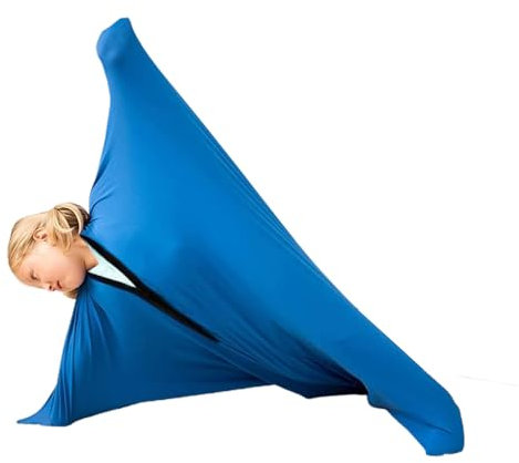 Sensory Body Socks for Autism,Helps Kids with ASD,Sensory Den Fidget Anxiety & Spatial Awareness Aids,to Relieve Stress,Self-Claming,Relaxing (Height 54-63 IN)