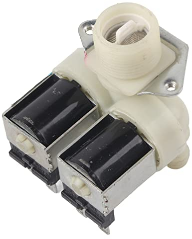 HEEPDD Wasserzulaufventil für Waschmaschine, Magnetventil, Einfache Montage