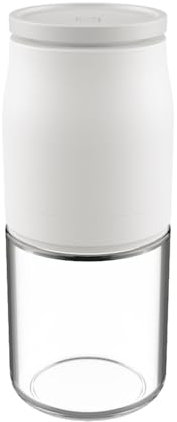 Pepper Grinder, 100ml Chili Powder Grinder, Manual Elegant Pepper Machine, 304 Stainless Steel Chili Grinder, Rechargeable Chili Powder Grinder, Mill