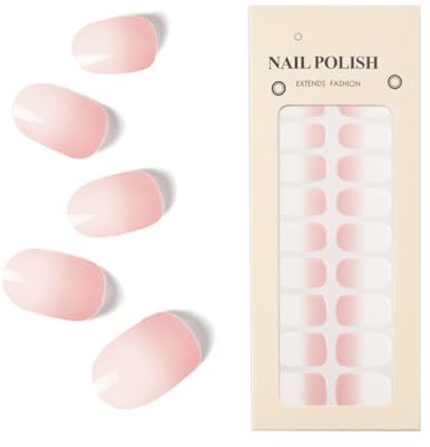 NAILDOKI Pegatinas de Esmalte de Uñas Autoadhesivas, Nail Art Stickers para Decoración DIY, Calcomanías Full Cover Nail Foil