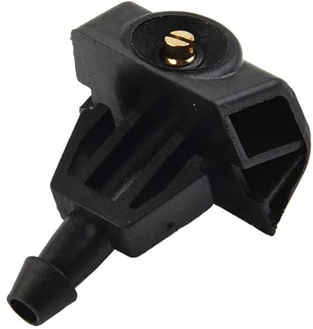 zhaoyaoni Auto-Wischerdüse für Nissan Note 2006 2007 2008 2009 2010 2011 2012 2013 28932-9U000,Universal Auto Frontscheibenwischer Waschdüsen Scheibenwaschanlage