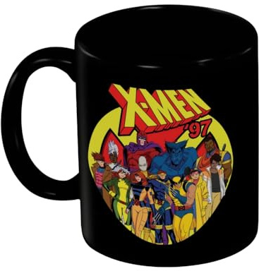 X-Men Wolverine Mug (12cm x 10.5cm x 8.7cm) (Black)