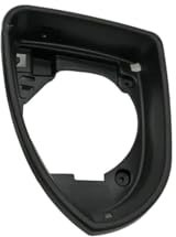 TUTSFGFZH 5G0857602A Links/Rechts Seite Spiegel Gehäuse Rahmen Für Golf 7 MK7 7,5 Für GTD R Für Für VII 2013-2018 Rückspiegel Schalen Spiegelkappen Abdeckung Auto Spiegelkappen(Left Side LH)