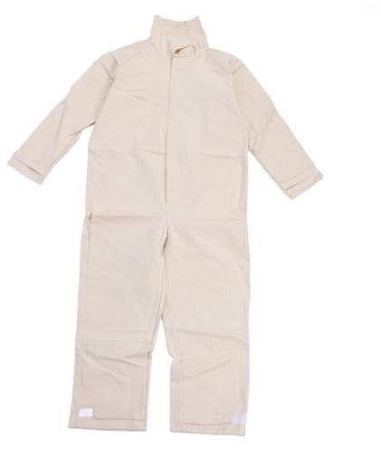 Marhynchus Sandstrahlanzug, Schutzanzug Zum Schneiden und Polieren mit Schulterbreite von 21,7 Zoll und Armlänge von 24,8 Zoll, Sorgt für die Sicherheit in Anspruchsvollen Umgebungen, die