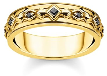 Bague en or pour dame - Zircone - Thomas Sabo