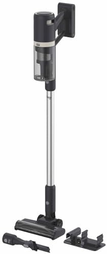 Hoover Go Aspirapolvere a batteria senza sacchetto fino a 45 minuti di autonomia, luce LED, aspiratore a batteria con bocchetta 2 in 1 e spazzola per la polvere, 200 W [HFG10H]