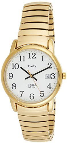Timex T2H301 Gents Classic Stainless Steel Expandable Watch