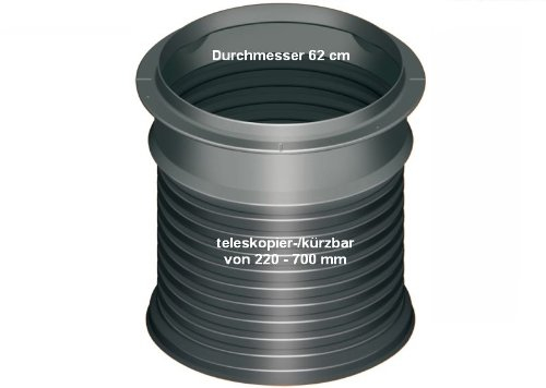 Garantia GRAF_4rain Schachtverlängerung für Erdtank Mono I Columbus