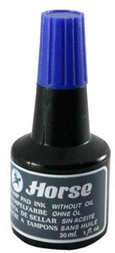 Marca Blanca - Tinta Para Tampones Azul 28 Ml.