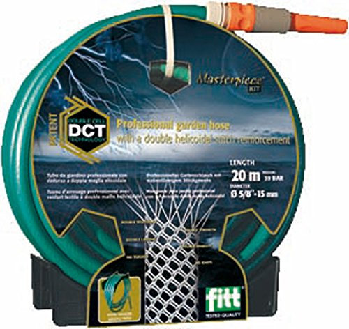 FITT Schlauchset NTS Plus Masterpice, 15 mm x 20 m, Schwarz