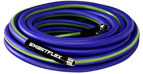 SmartFlex Air Hose, 3/8 in. x 25 ft, Hybrid, Blue - HSF3825BL2