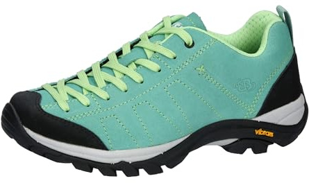 Brütting Claremont, Scarpe da Trekking Unisex - Adulto, Verde Menta Limone, 44 EU