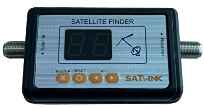 WS-6903 Ricevitore TV satellitare Visualizzazione digitale Misuratore di ricerca satellitare