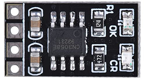 Batteria, Modulo di Ricarica della Batteria con Protezione da Sovratensione a Ricarica Automatica, Scheda di Ricarica Stabile della Batteria per -40 ~ +85 Giocattolo Elettrico