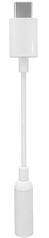 Morain Adaptateur de câble de type C vers 3,5 mm pour téléphone Série 15, interfaces USB C, téléphones, tablettes, écouteurs