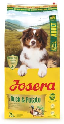 Josera Adult Duck & Potato 12,5kg Trockenfutter für Hunde