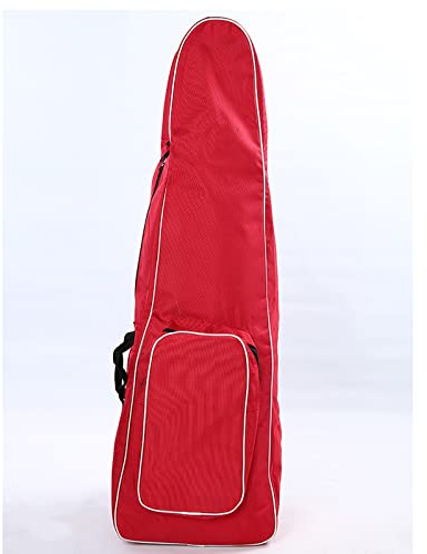 Fäktningsväska, Fäktningsutrustningsväska for vuxna och barn flerfärgad 110x34x17cm(Red)