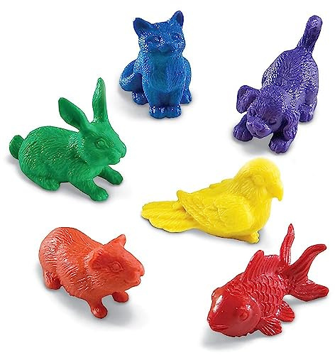 Learning Resources Animaux de Compagnie à Compter