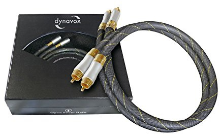 Dynavox Highend-Stereo-Cinchkabel 2 x 3m