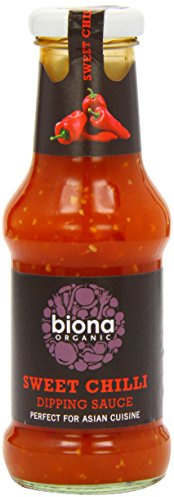 BIONA Organic Sweet Chilli Sauce 250ml (PACK OF 3)