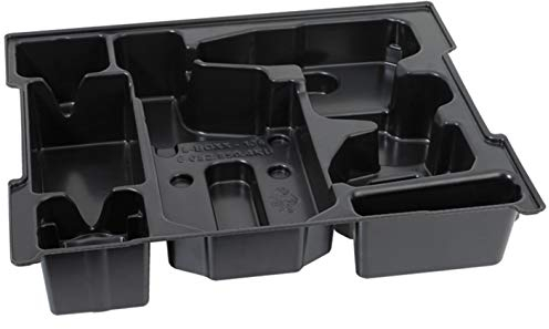 Bosch Professional Einlage L-BOXX zur Werkzeugaufbewahrung für GSB 14.4/ 18 V-LI, GSR 14.4/ 18 V-LI, GSR 14.4/ 18 V-LI HX