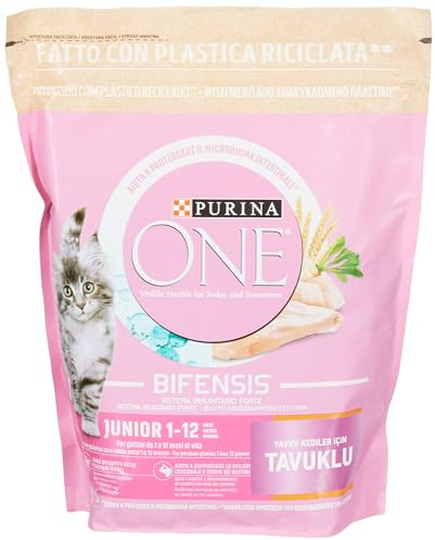 Purina ONE Katzenfutter Junior reich an Huhn