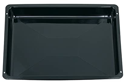 Beko 219440101 ORIGINAL Backblech Ofenblech Kochgeschirr Backofeneinsatz Kuchenblech Blech 460 x 370mm emailliert Backofen Herd Ofen Elektroherd auch Privileg Quelle Blomberg