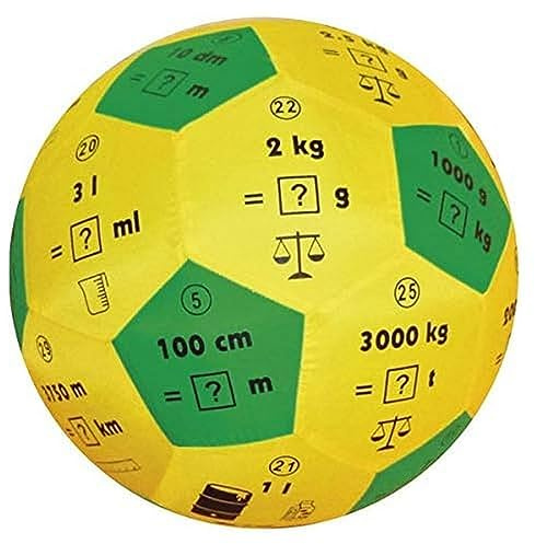 TimeTEX Lernspiel-Ball Pello - Maßeinheiten