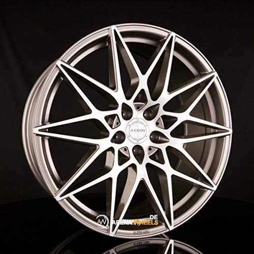 AXXION AX9 COMPETITION 9J x 20 Zoll ET 25 LK 5x112 Alufelge Felge KBA NEU