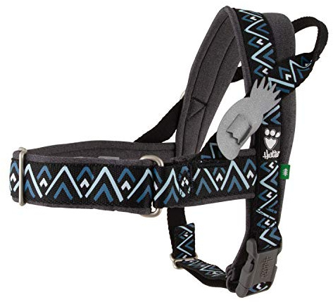 Hurtta Razzle-Dazzle H-Geschirr, 55,9–66 cm, Brombeere