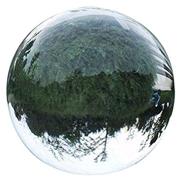 HANASE 1pc Transparent Klarglas Kristallkugel Glückliche Kugel Fotografie Foto Requisiten Lensball Home Decor Geschenke Feng Shui Ornamente,20mm