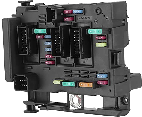 206 Caja de Fusible 206 Sicherung Auto Sicherungskasten Zubehör 9657608580 Passend für 206 207 C2 307 Senna