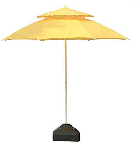CLoxks Ombrellone,Ombrellone Ombrellone, Ombrellone Parasole Ombrelloni da Giardino Ombrellone da Tavolo da Giardino con Inclinazione a Pulsante, Perfetto per Cortile Esterno, Mercato per Eventi Co