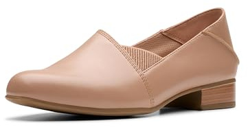 Clarks kvinnors Juliet Trim Loafer, Varm beige, 5 US