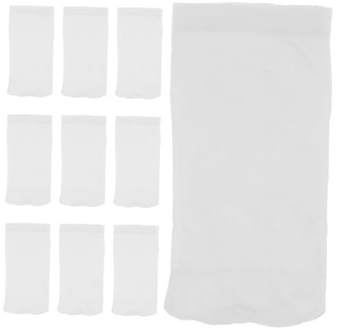 MERRYHAPY 20stücke Pool Skimmer Socken Filter Socken Für Aufstellpools Schwimmbäder Skimmerkorb Taschen