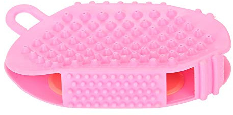 Körpermassagebürste, Massagehandschuh mit 15 × 11 × 4 360 Edelstahl, Körper-Cellulite-Massagegerät, Muskelentspannung, Massagebürste, Handschuh