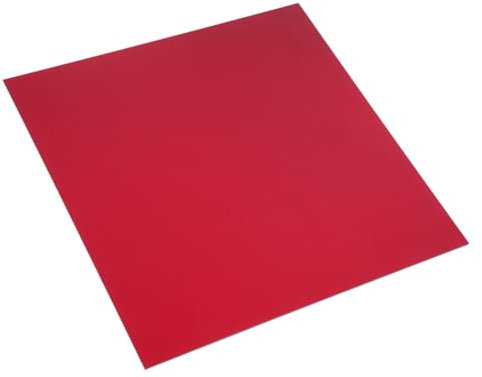 GLEAVI Plaque Acrylique Transparente Pour Loisirs Créatifs Panneau Acrylique De Découpe Plaque Translucide Pour Décoration Murale