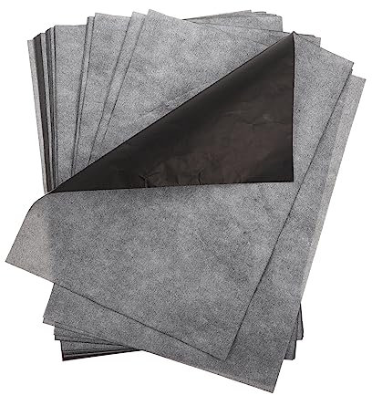 GRADENEVE 100blätter Transferpapier Einseitiges Kohlepapier Graphit-transparentpapier Für Zeichnen Schreiben Durchpausen Und Diy-projekte