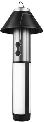 Ailan Zeltlampe mit Haken USB wiederaufladbare Campinglaterne ABS tragbare Taschenlampe versenkbare Laterne LED Arbeitsleuchte